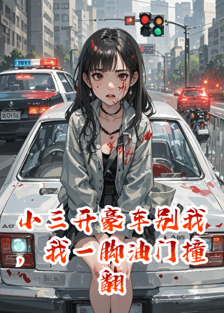 小三开豪车别我，我一脚油门撞翻奸情啊