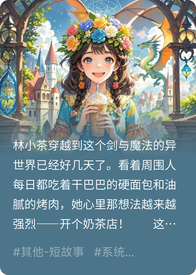 我在异世界开奶茶店