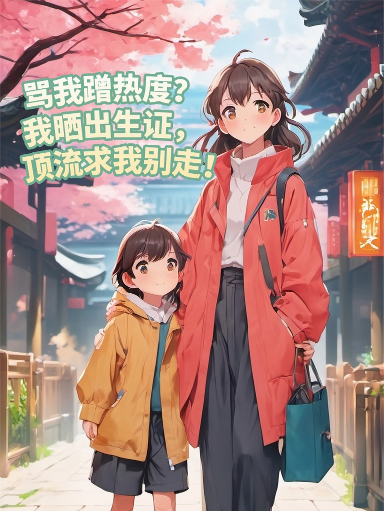 骂我蹭热度？我晒出生证，顶流求我别走！