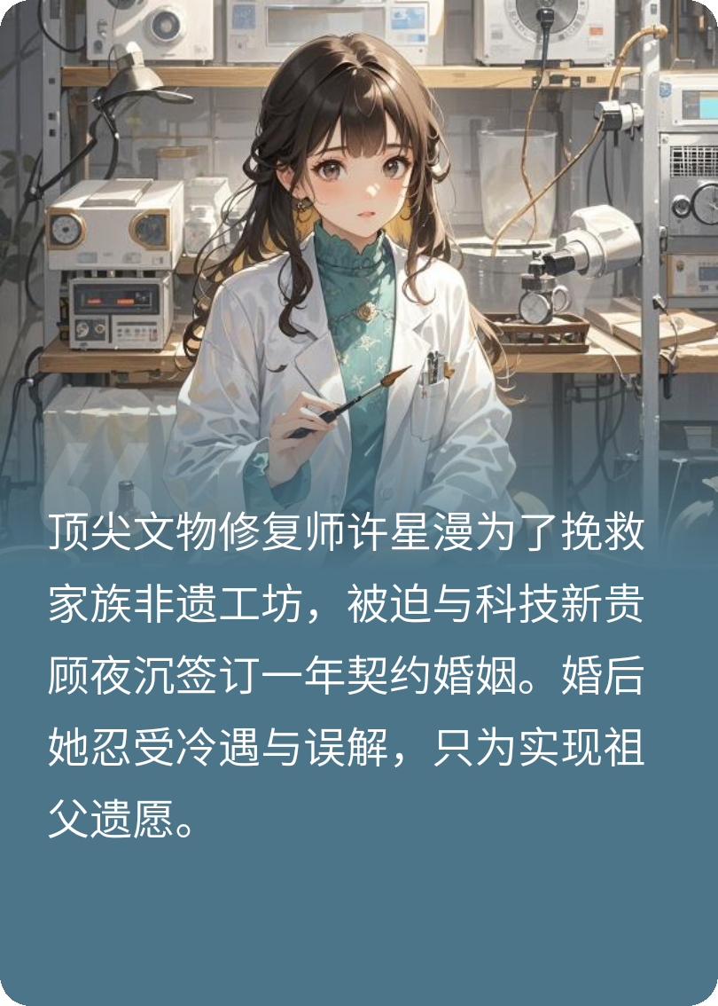 顾总，文物修复不包售后