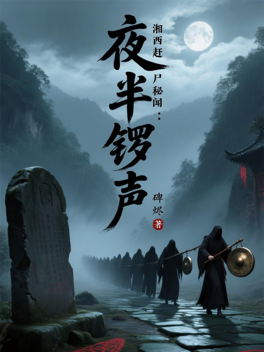 夜半锣声：湘西赶尸秘闻