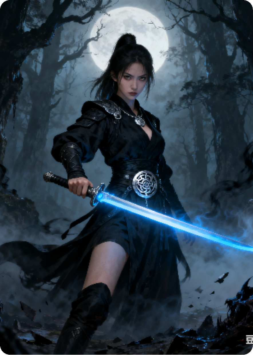 猎魔人与她的纯净魔核