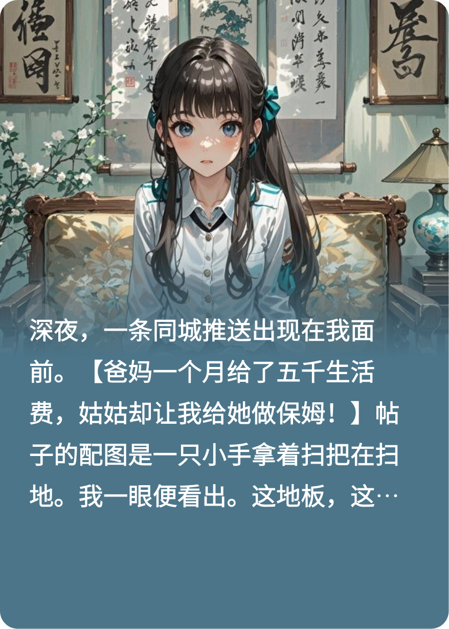 侄女是个双面人