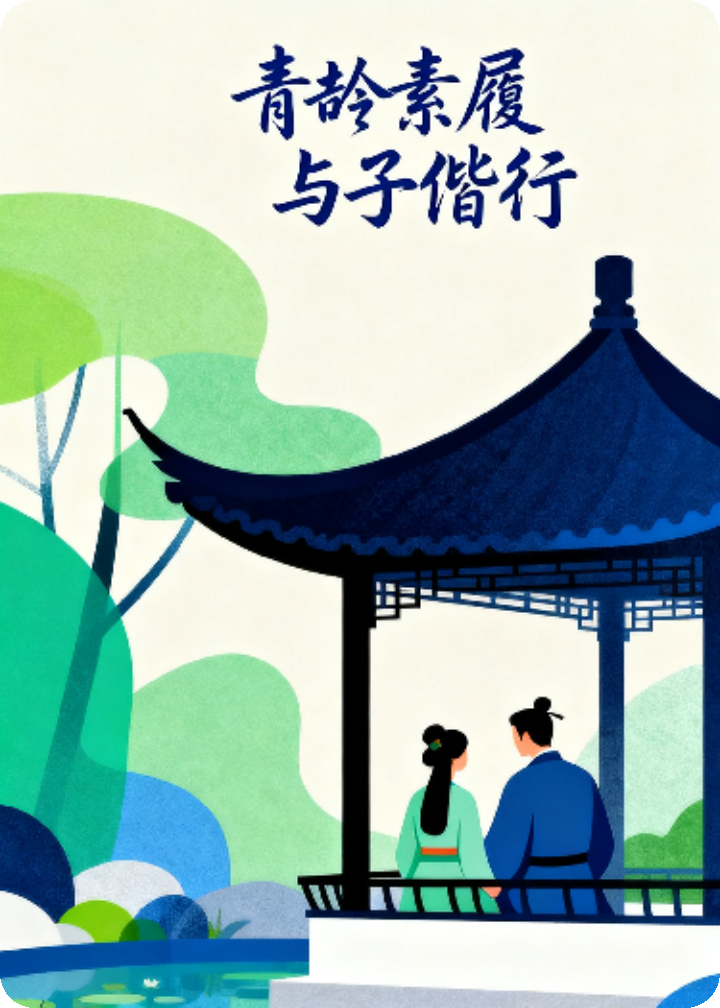 青衿素履与子偕行