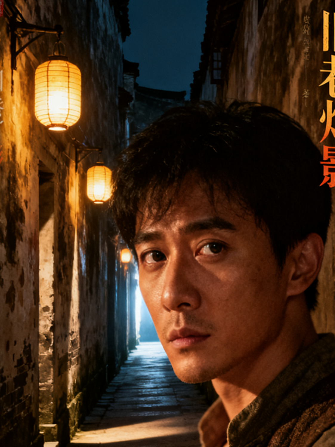 旧巷灯影散文小说