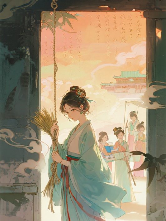 柴房弃女？我靠编草绳解锁百万民心！