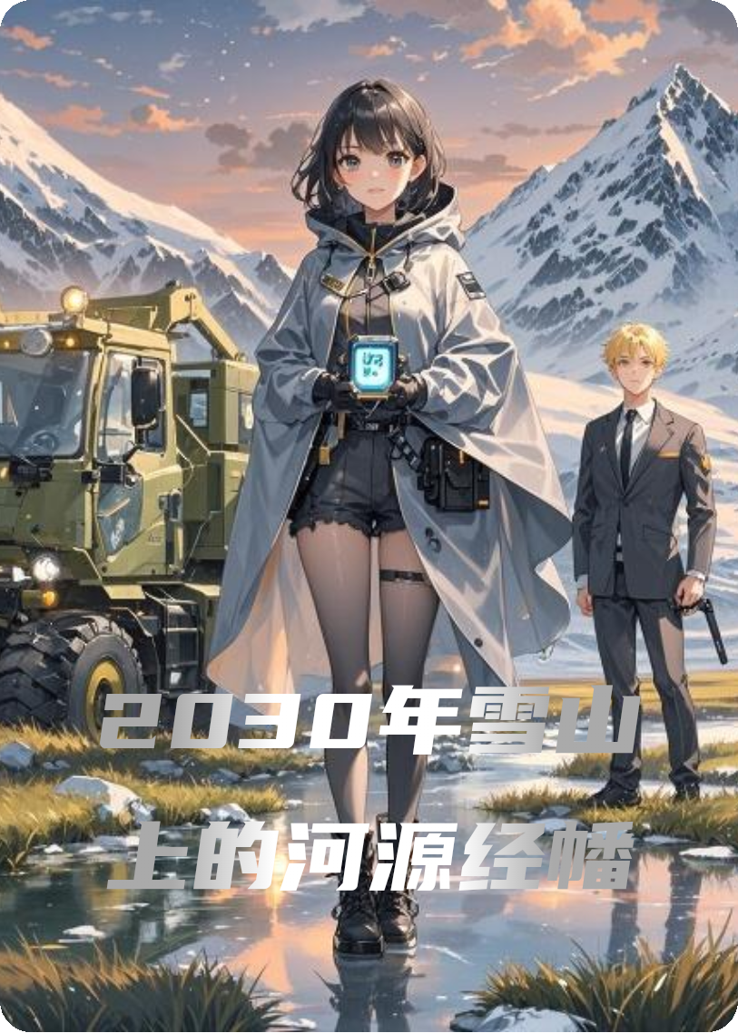 2030年雪山上的河源经幡