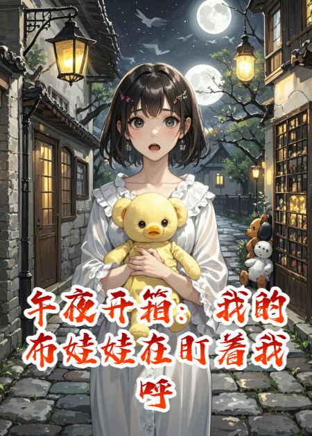 午夜开箱：我的布娃娃在盯着我呼吸