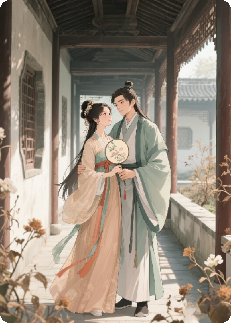 梧桐不栖，砚上生花