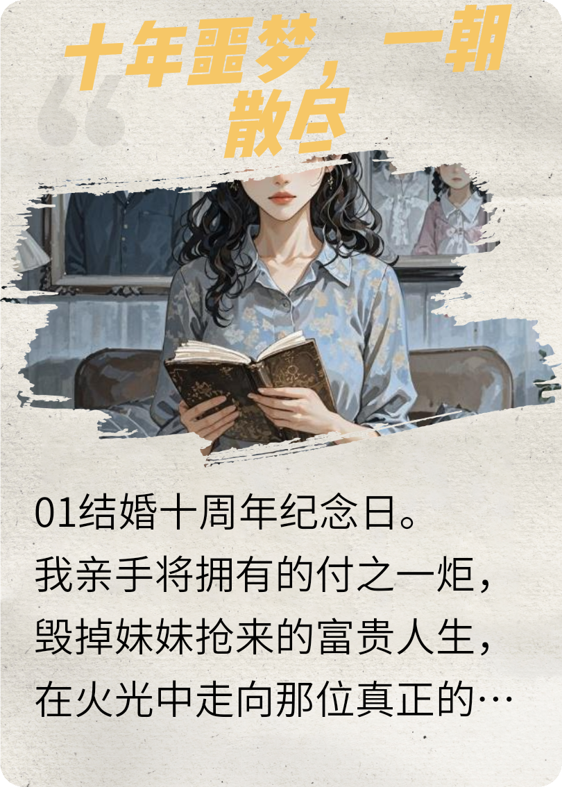 替嫁十年，我亲手撕碎她的荣光