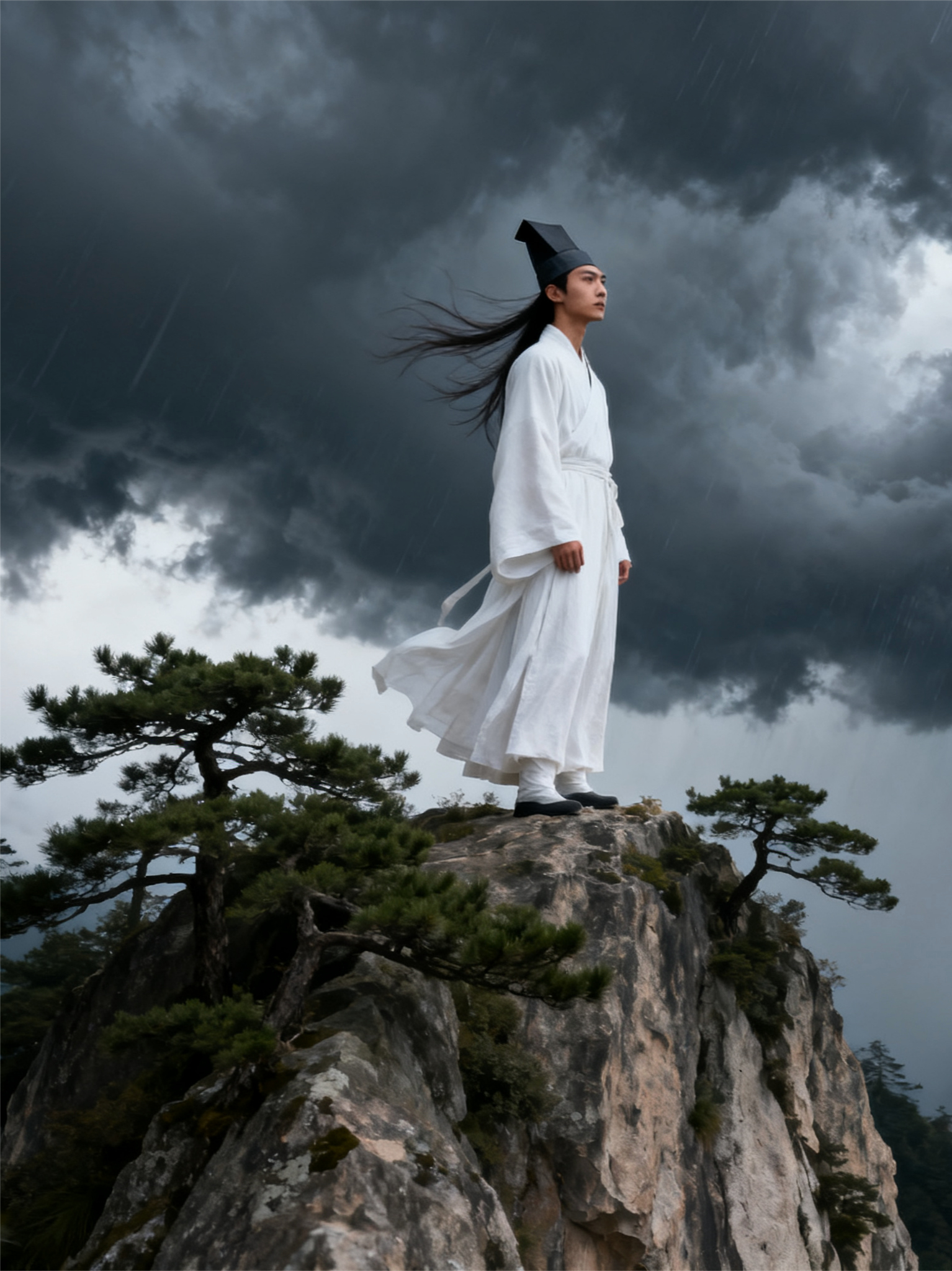 终南山风云：道士下山