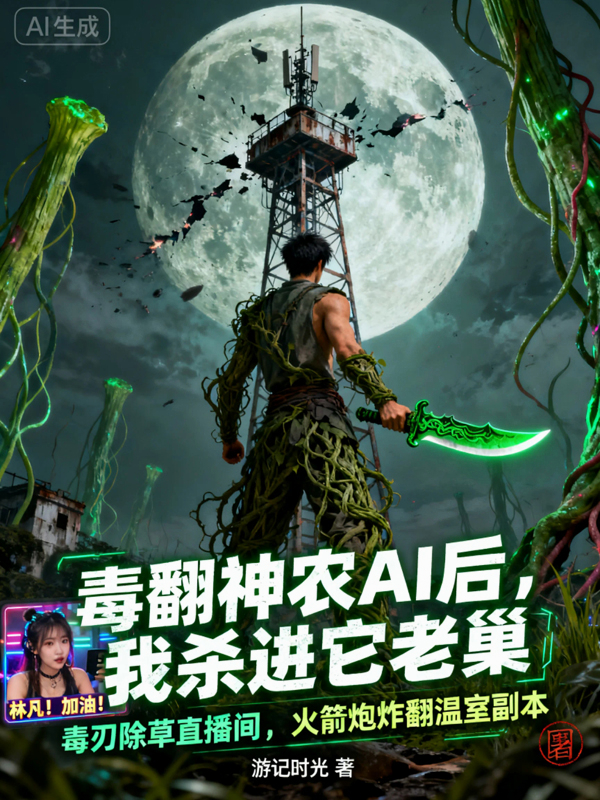 毒翻神农AI后！我杀进它老巢！