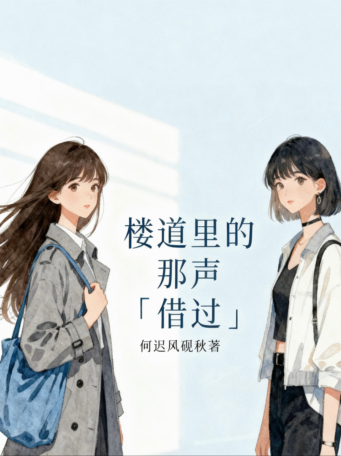 楼道里的那声\"借过\"