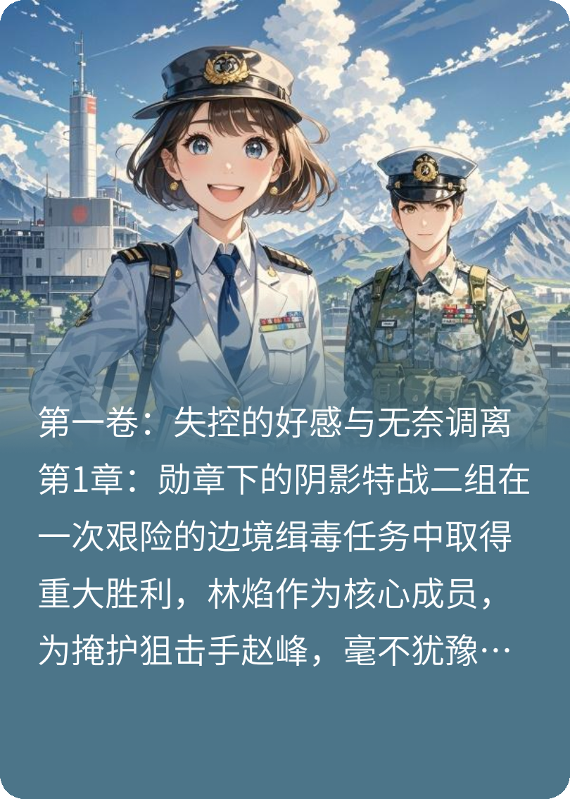 炽焰军徽：甜飒军官的失控爱恋