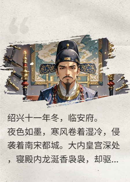 当年轻赵构魂穿年老赵构，救下岳飞