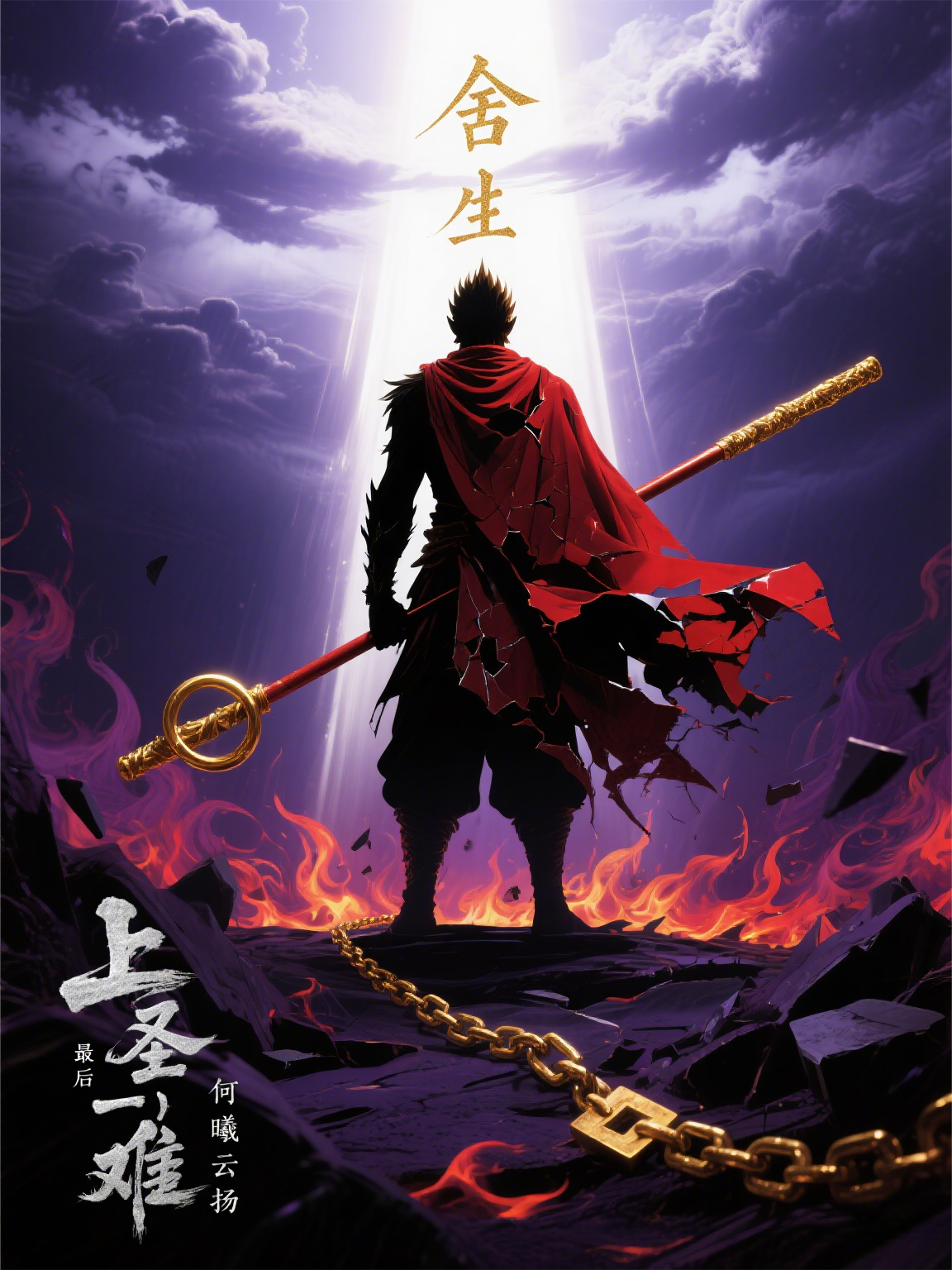 最后一难：舍生大圣