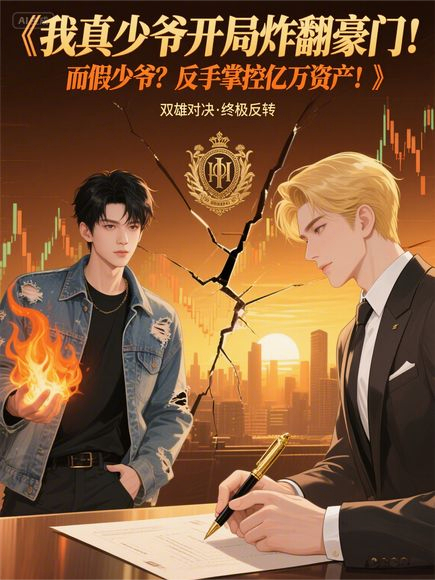 我真少爷开局炸翻豪门！而假少爷？反手掌控亿万资产！