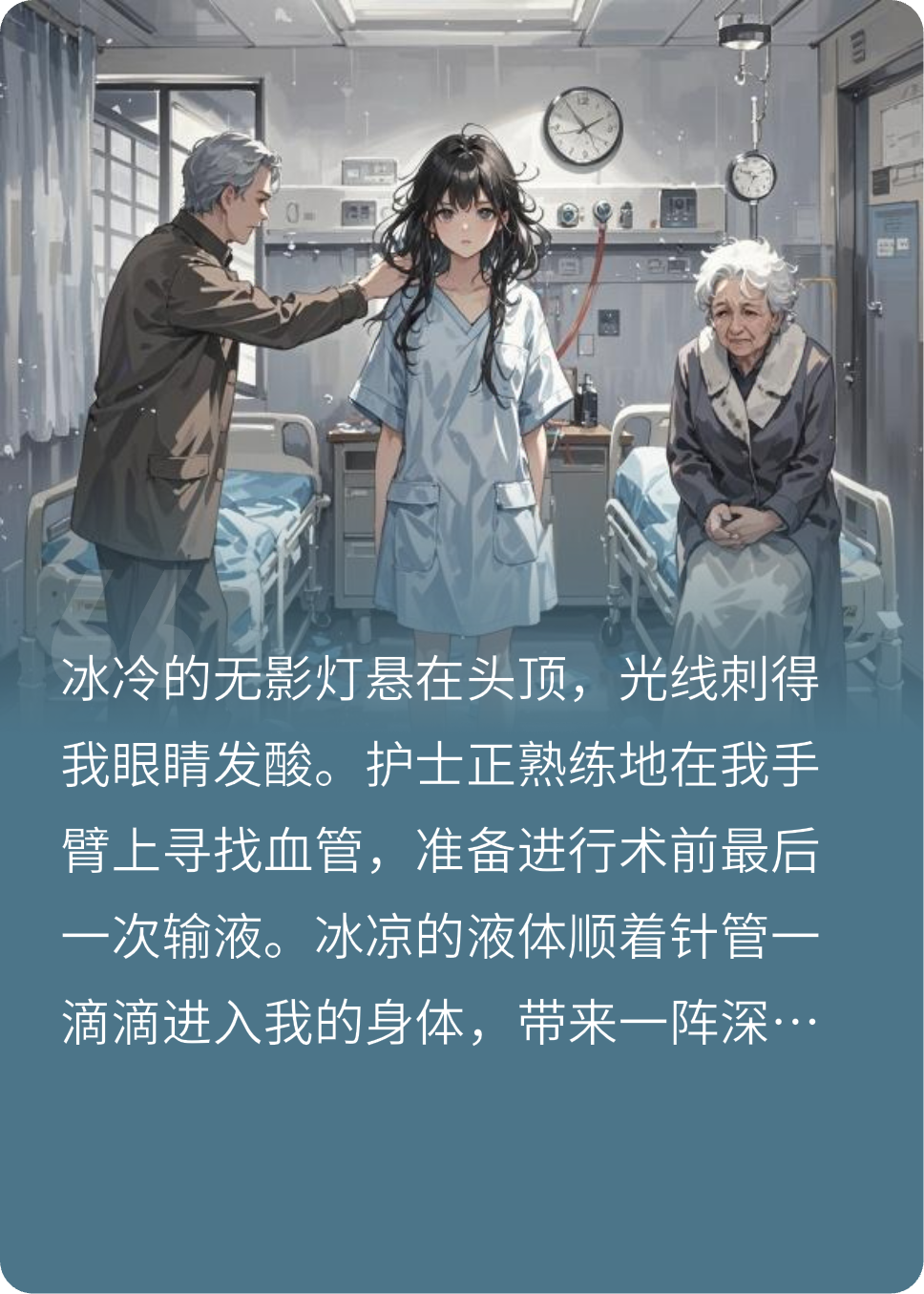 为了给绿茶妹妹换肾，老公把我送上了手术台