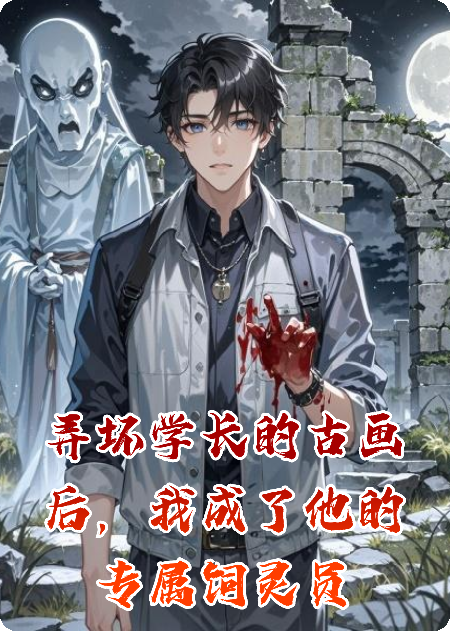 弄坏学长的古画后，我成了他的专属饲灵员