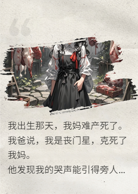 奶奶让我哭瞎眼睛，她说那才是逃跑的机会