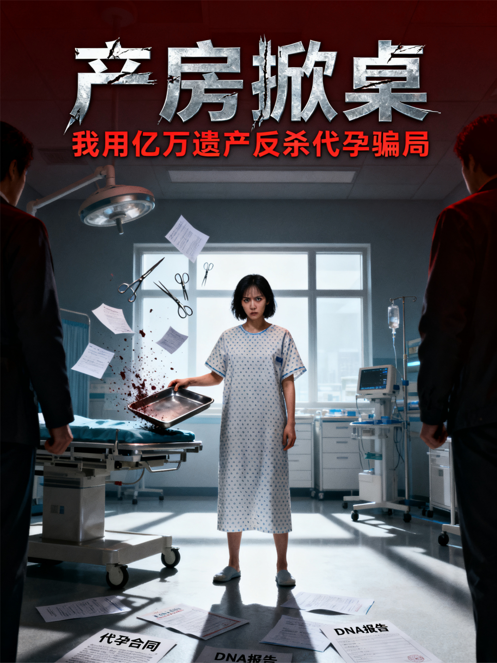 产房掀桌：我用亿万遗产反杀代孕骗局