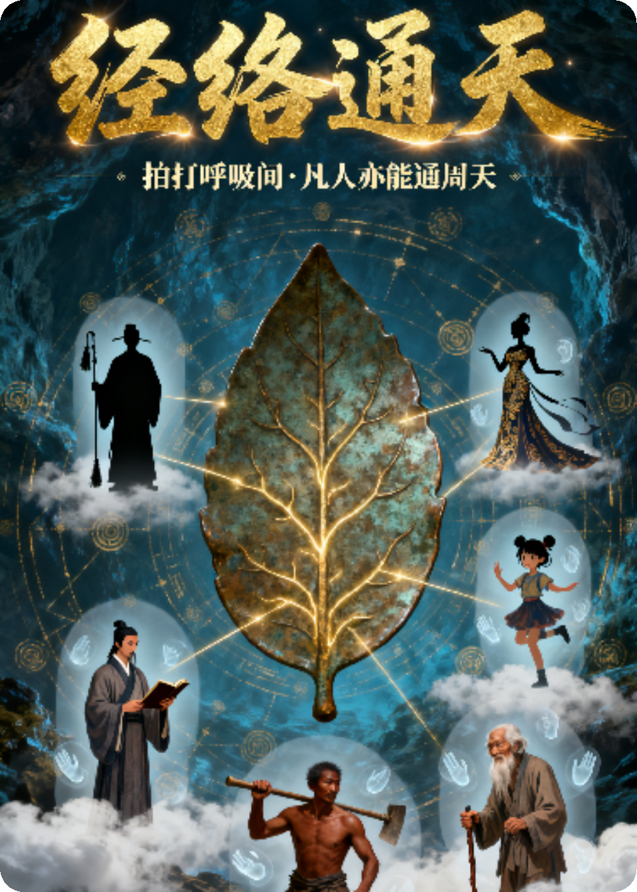 经络通天：拍打呼吸间的周天秘境