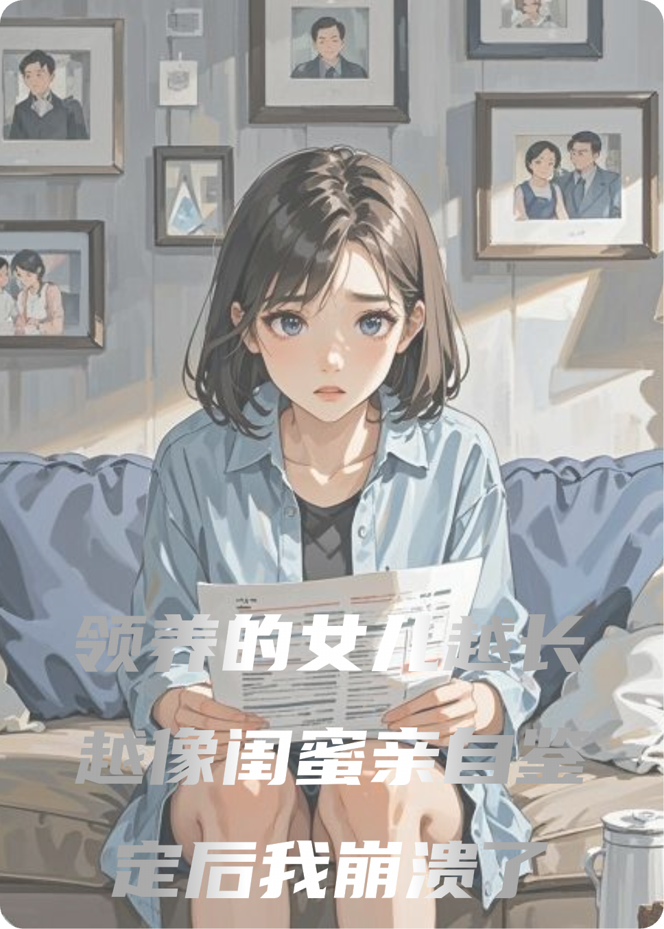 领养的女儿越长越像闺蜜亲自鉴定后我崩溃了