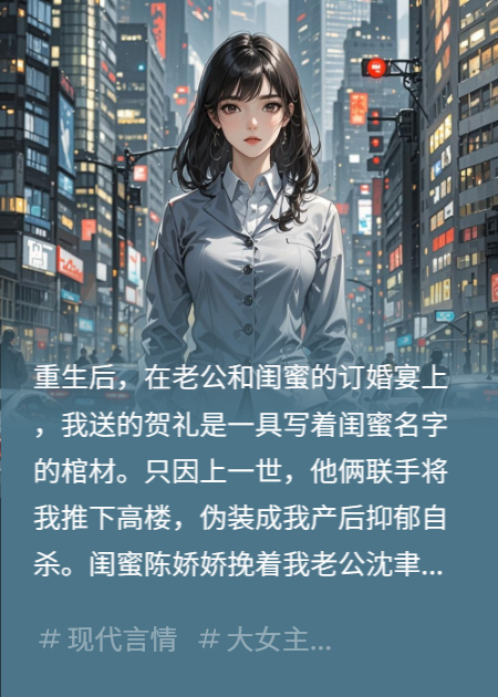 重生后，我送前夫和闺蜜一副情侣棺材