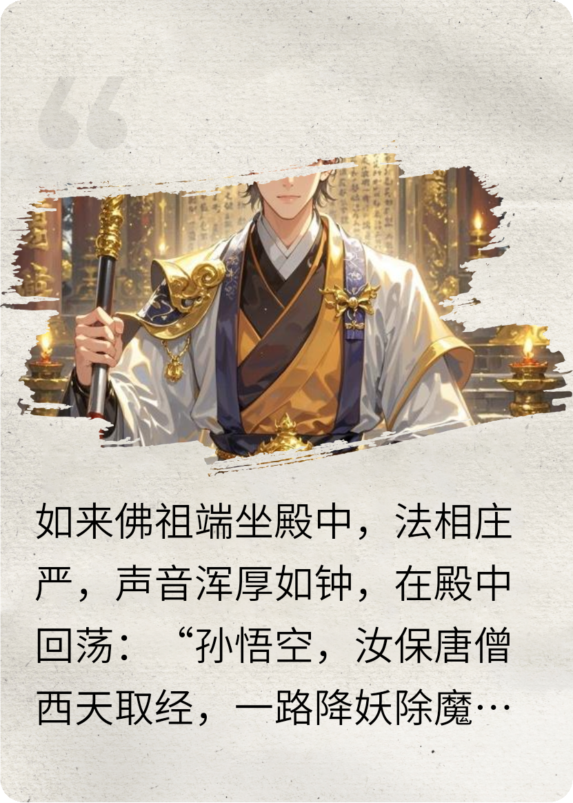 悟空当班，三界炸锅