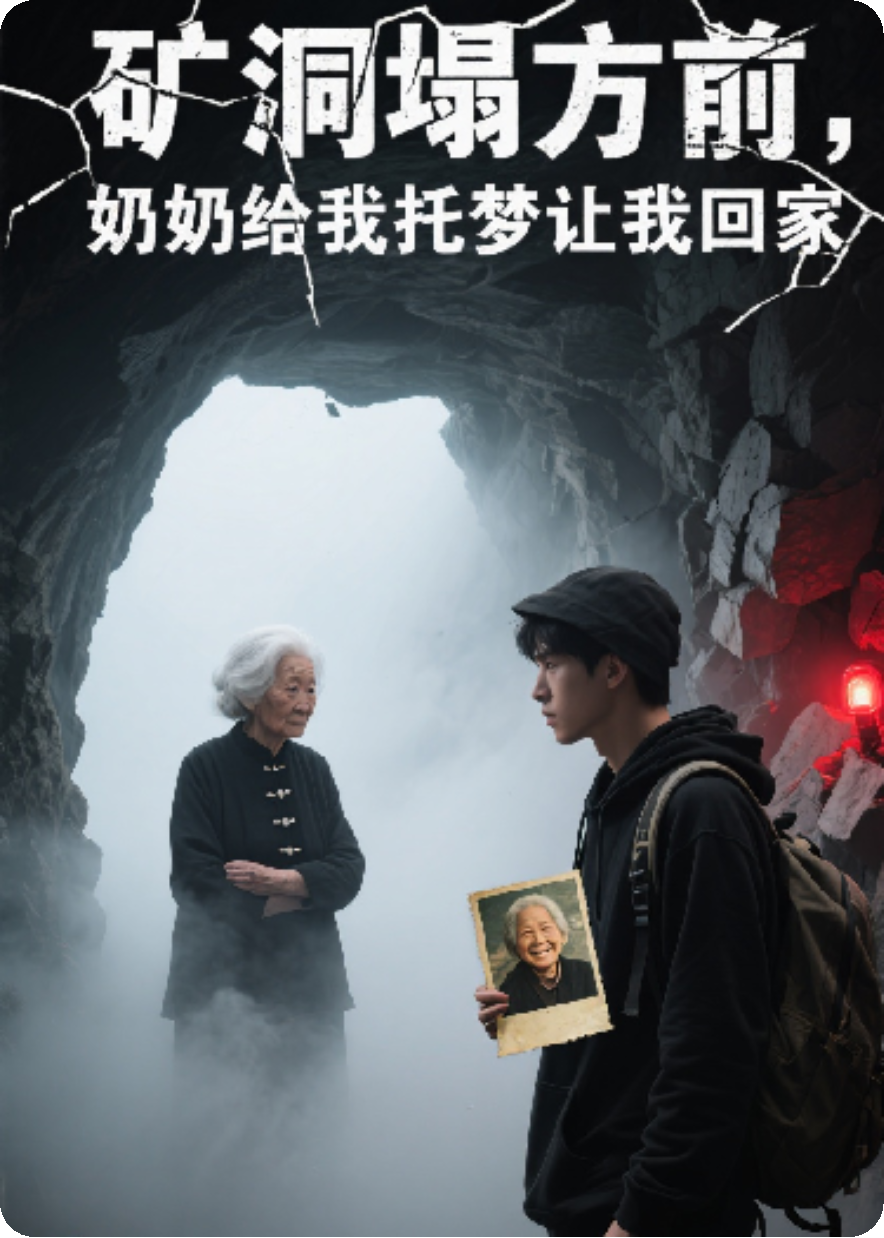 矿洞塌方前，奶奶给我托梦让我回家
