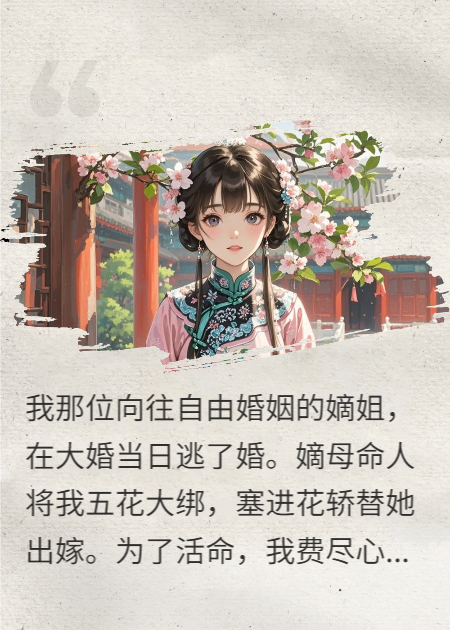 我代替嫡姐出嫁死遁后，王爷急疯了