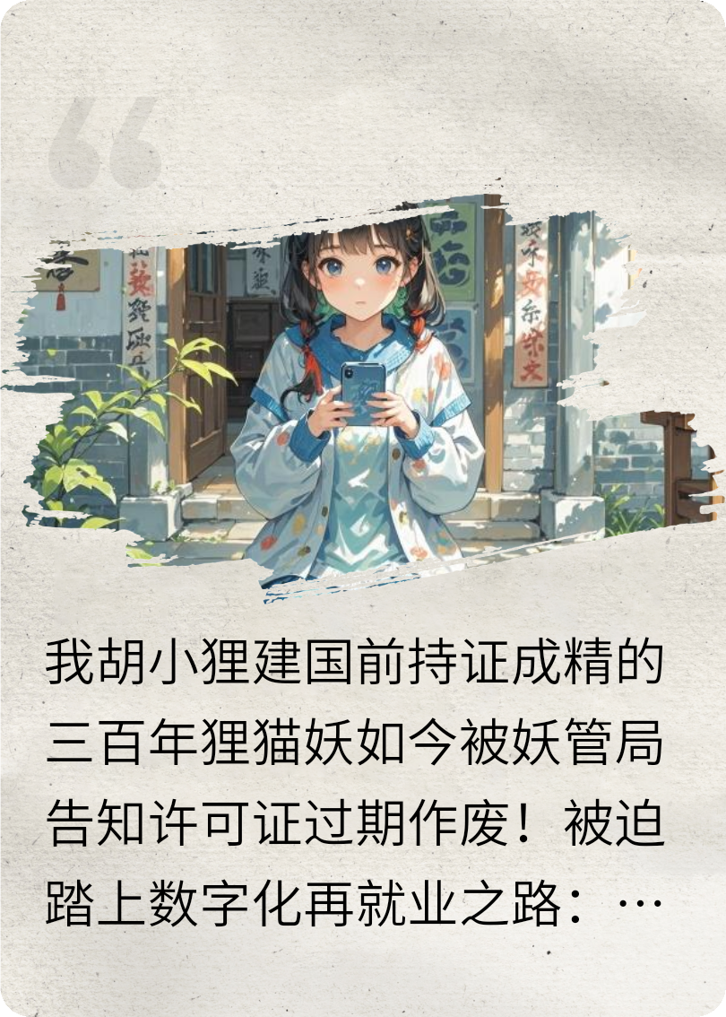 数字化妖权运动，妖怪们的摸鱼革命