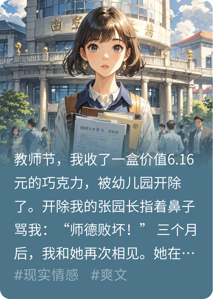 教师节开除我后，园长跪求原谅