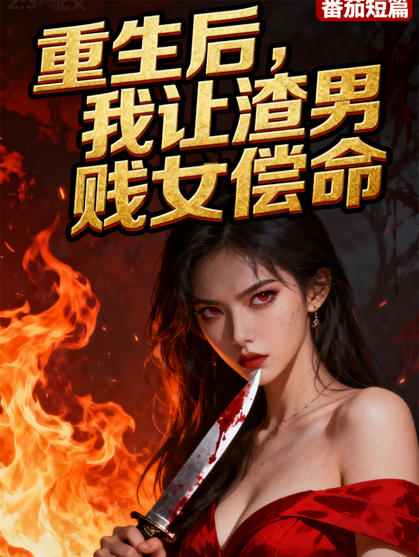 重生后，我让渣男贱女偿命。