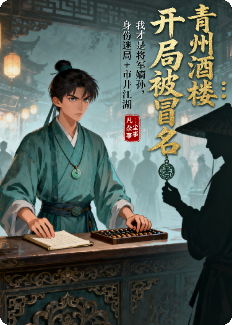 青州酒楼：开局被冒名，我才是将军嫡孙