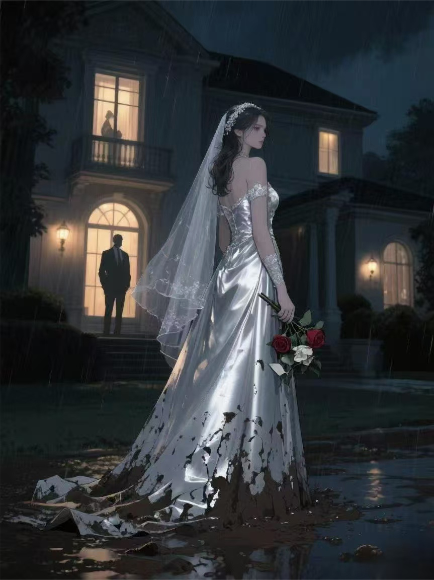 替身新娘：总裁的隐秘囚笼