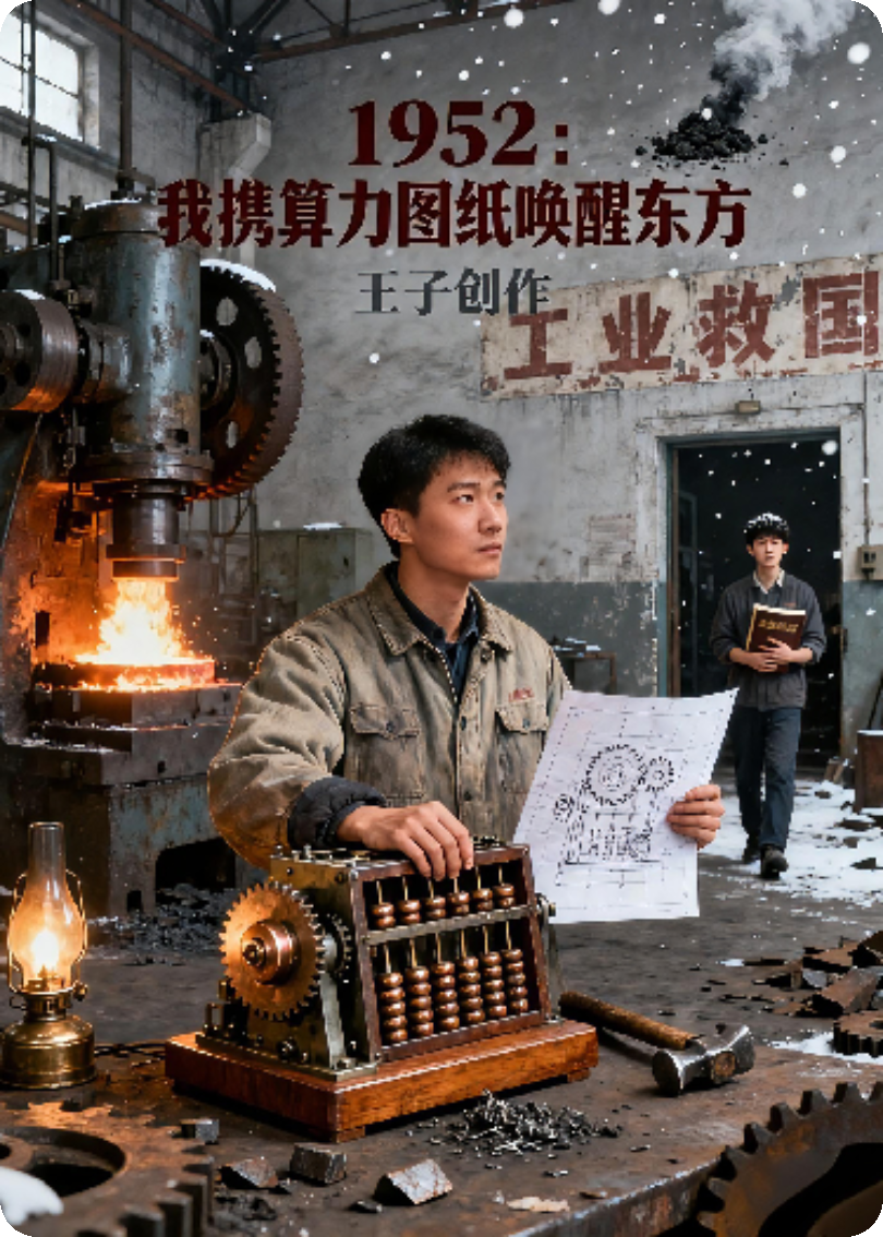 1952：我携算力图纸唤醒东方