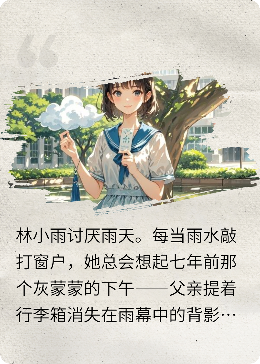 回忆的那年雨天