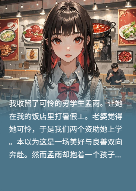 好心收留女贫困生，她却让我“喜”当爹