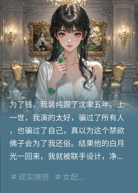 佛子还俗渡我，我把他家底掏空
