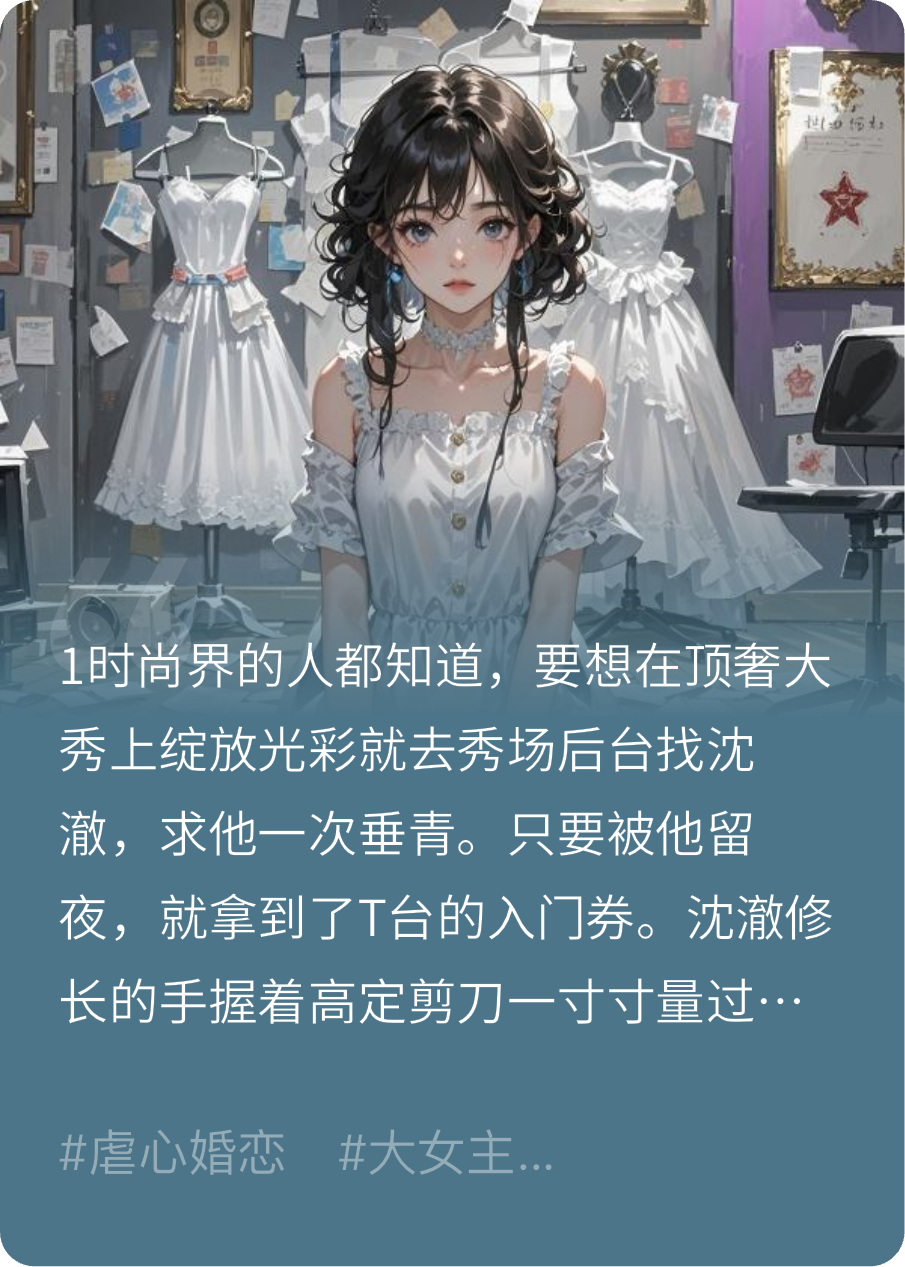 离开霸总后我又A又野，他悔不当初