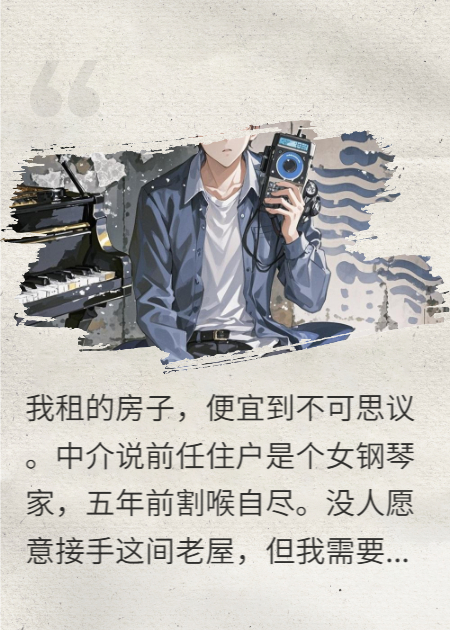 墙壁中的钢琴师