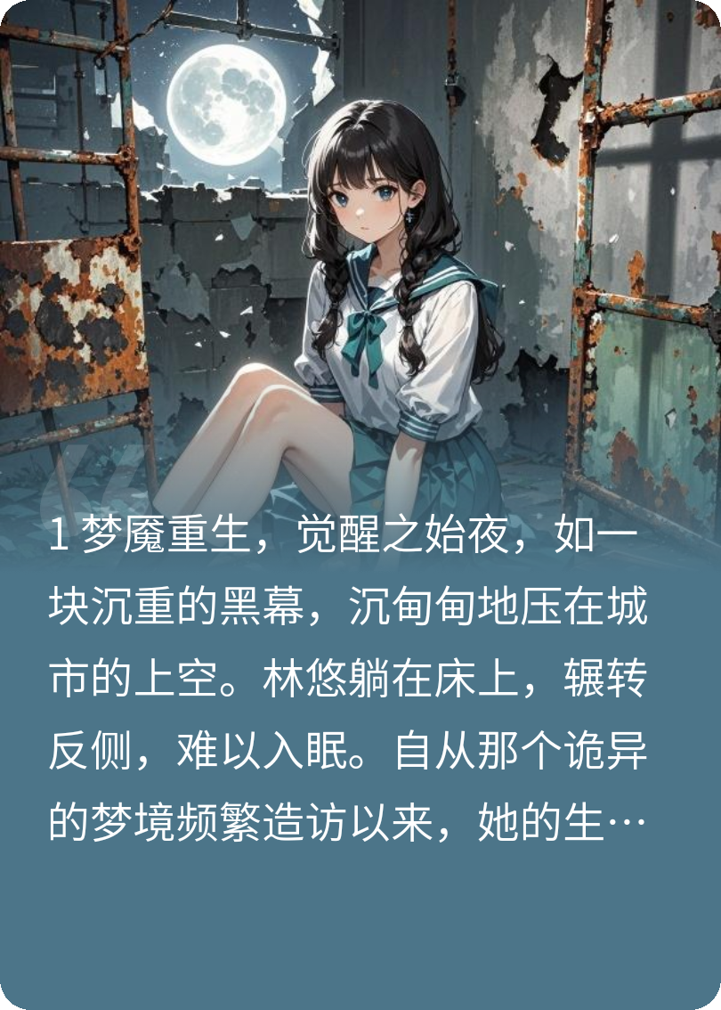 灵魂交换：复仇的镜像