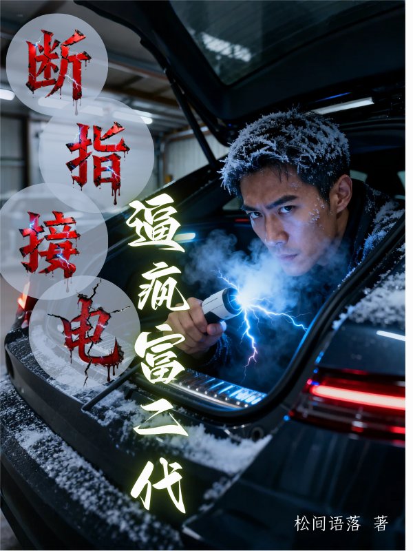 开局被撞锁后备箱，我断指接电逼疯富二代