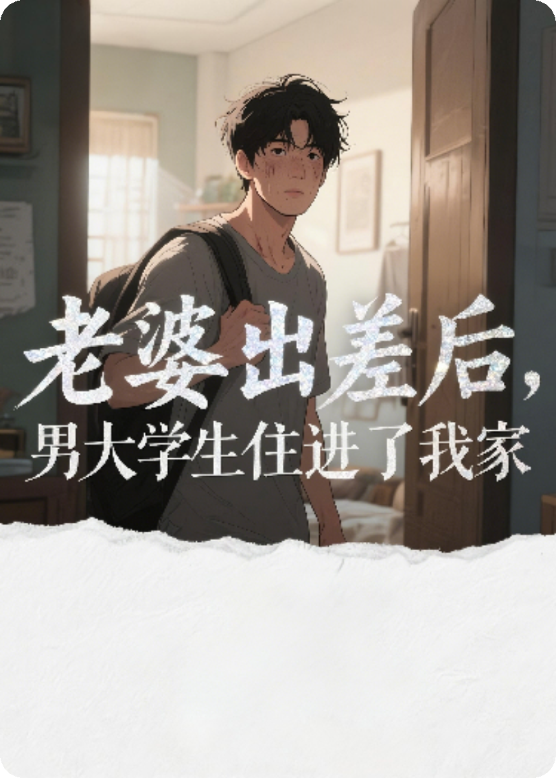 老婆出差后，男大学生住进了我家