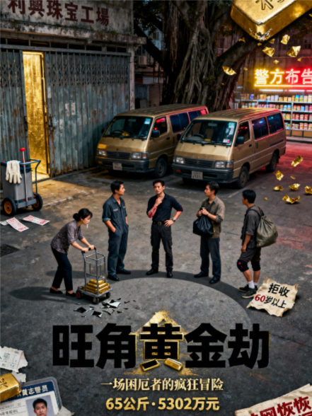 旺角黄金劫：一场困厄者的疯狂冒险​