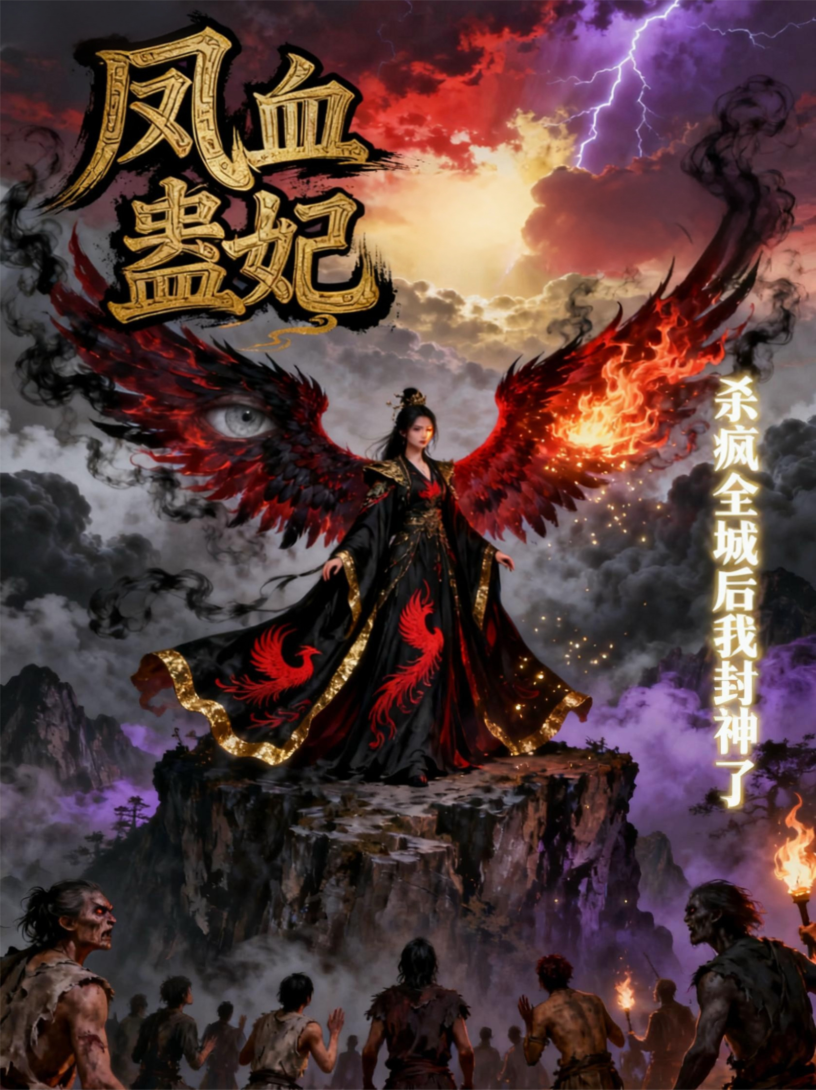 凤血蛊妃：杀尽满城权贵后我封神了