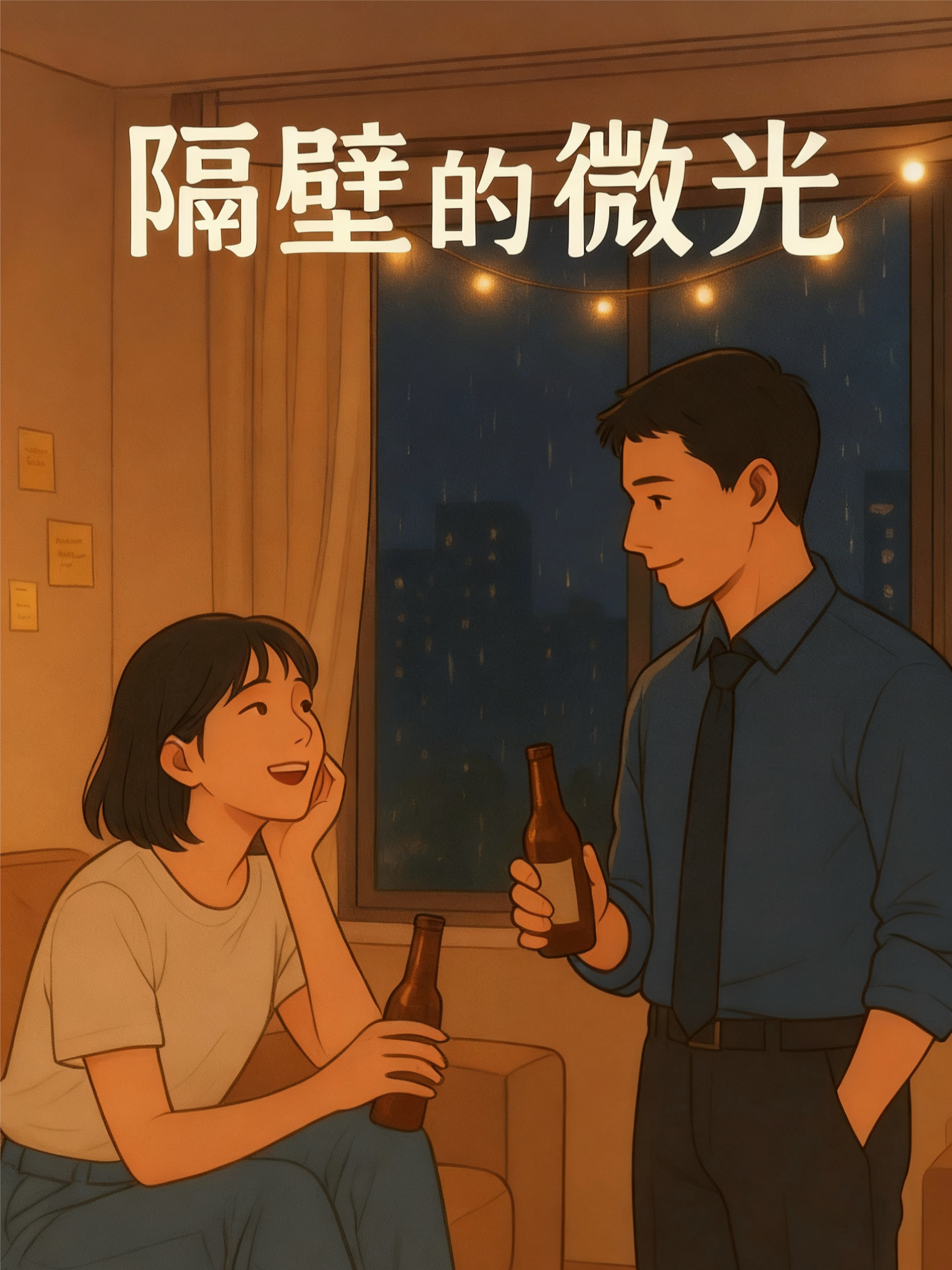 隔壁的微光