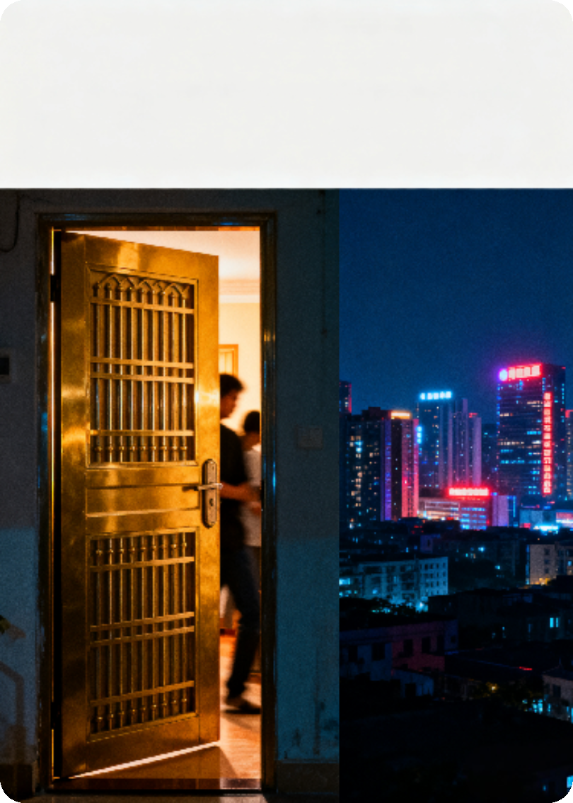 老公势利的二伯突然叫我们给他儿子担保贷款一百万