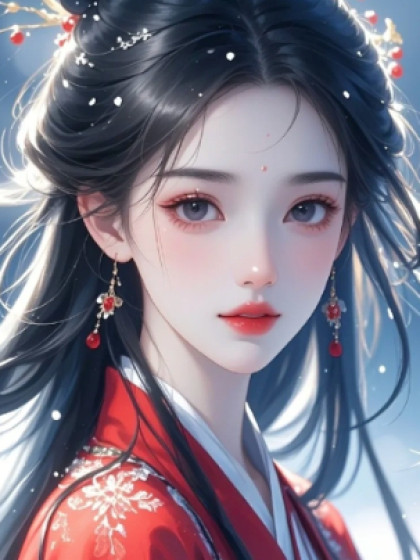 你似雪青郎君， 我非杏花新娘